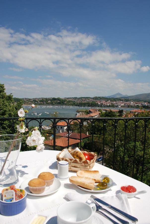 Hostal Zaragoza Hondarribia Kültér fotó