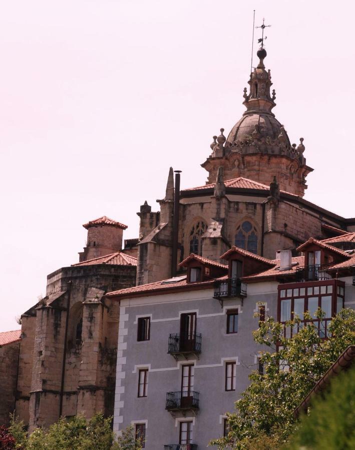 Hostal Zaragoza Hondarribia Kültér fotó