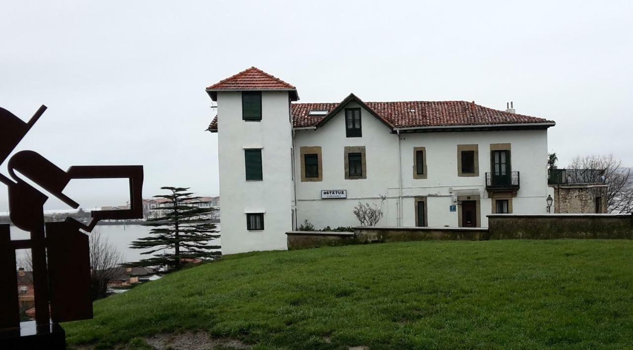 Hostal Zaragoza Hondarribia Kültér fotó