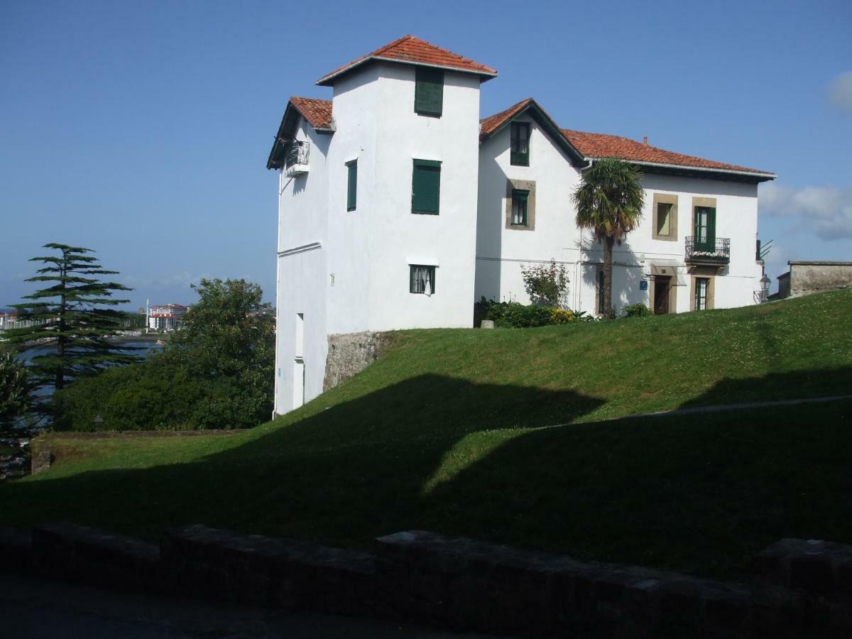 Hostal Zaragoza Hondarribia Kültér fotó