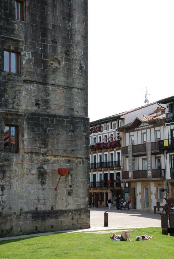 Hostal Zaragoza Hondarribia Kültér fotó