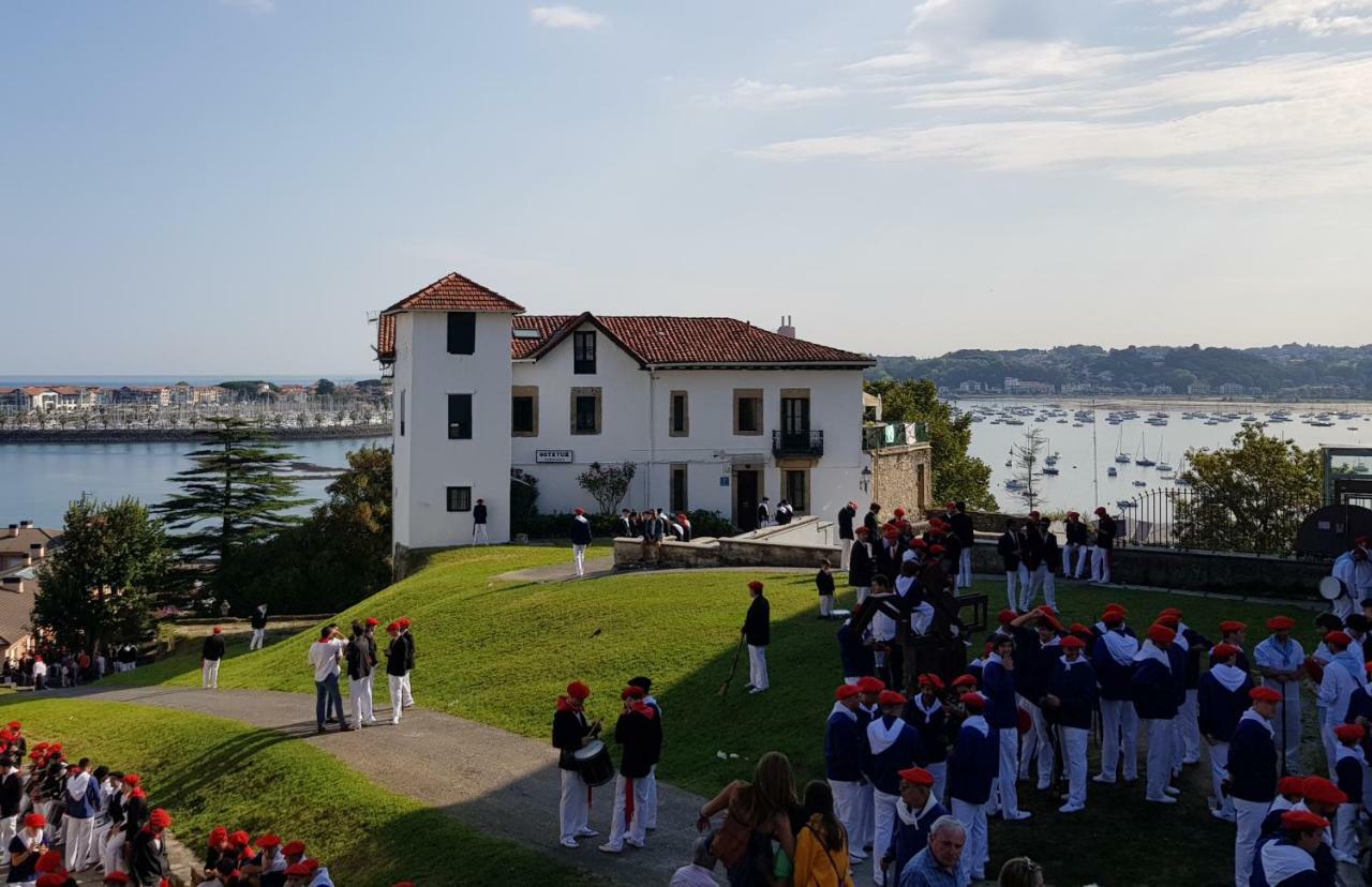 Hostal Zaragoza Hondarribia Kültér fotó